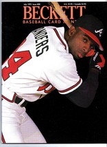 Beckett Baseball Card Magazine #88 VINTAGE 1992 Deion Sanders Braves - $9.89