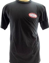 O&#39;Neill Men&#39;s Short Sleeve Crew Neck Lure Graphic Logo Tee Shirt Black Sz M  - £14.05 GBP