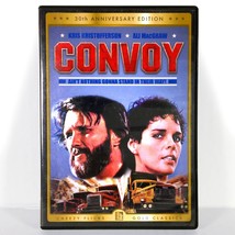 Convoy (DVD, 1976, Widescreen, 30th Anniv. Ed.)  Kris Kristofferson   Ali McGraw - £7.45 GBP