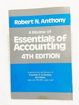 A Review of Essentials of Accounting by Robert N. Anthony, PB, 1989 - £15.96 GBP