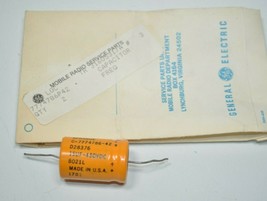 NOS GE General Electric Mobile Radio Replacement Sprague Capacitor 77747... - £10.84 GBP