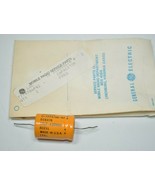 NOS GE General Electric Mobile Radio Replacement Sprague Capacitor 77747... - $13.85