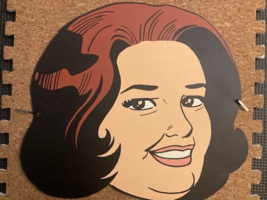 FANTAGRAPHICS LOVE AND ROCKETS ARTBOUND KCET 2022 COLLECTIBLE MASK 40 YEARS - $19.00
