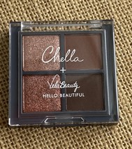Chella + Vela Beauty BLUSHING ROSE Quad Eyeshadow Palette - $36.96 MXN