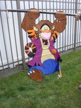 Disney Tigger Halloween Werewolf Flag Windsculpt Applique Large Yard Flag - £27.33 GBP