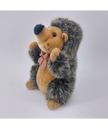 Vintage Hedgehog German Plush Hand Puppet 80s - £11.27 GBP