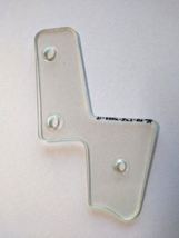 Black Knight 2000 Pinball Machine Plastic Part Replacement 31-8006-563-3... - $12.95