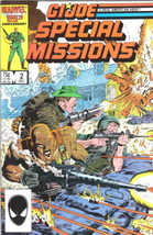 G.I. Joe Special Missions Comic Book #2 Marvel Comics 1986 VFN/NEAR Mint Unread - $3.99