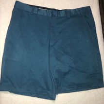 Greg Norman Men&#39;s Golf Shorts Size 40 Blue Button and pockets Summer  - $13.86