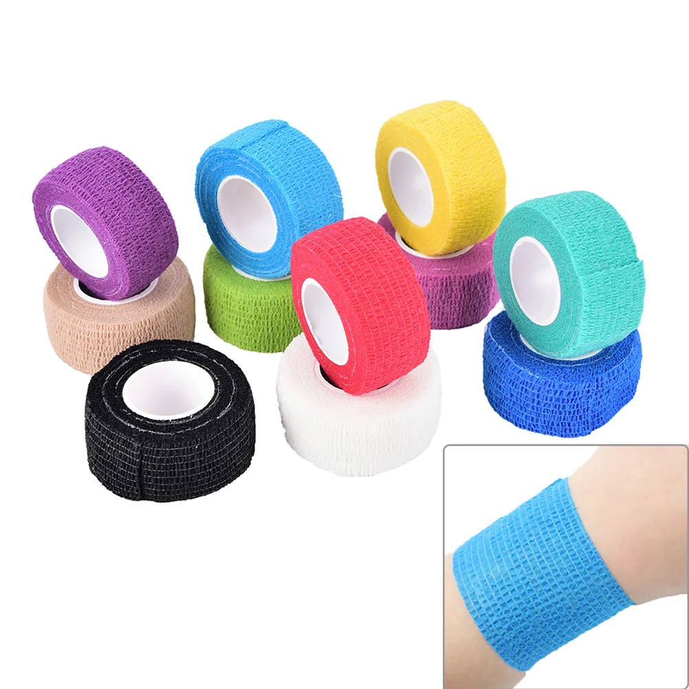 Sporting 2.5cm x 4.5m 1 pcs Cohesive Flexible Bandage Cotton Cohesive Bandage Sp - £23.89 GBP