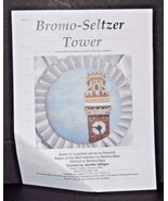 Needlepoint Canvas Guide Bromo- Seltzer Tower - £7.93 GBP