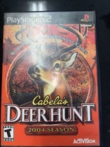 Cabela&#39;s Deer Hunt - 2004 Season - Playstation 2 PS2 Game - Complete - £6.78 GBP