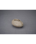 Handmade Cremation Keepsake Urn &quot;Resonance&quot; - Small | Beige Grey | Ceramic - $325.17 CAD+