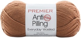 Premier Yarns Anti-Pilling Everyday Worsted Solid Yarn-Fawn - £10.49 GBP