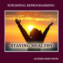 Health Subliminal CD - Stay Healthy And Full Of Life! - £14.34 GBP
