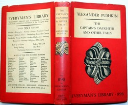 Pushkin The Captain&#39;s Daughter &amp; Other Tales (Everyman&#39;s Lib 898) Hcdj Ravilious - £10.68 GBP