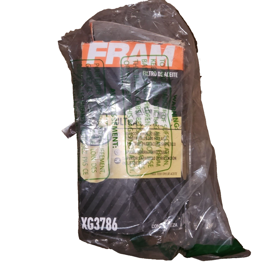 FRAM XG3786 Ultra Synthetic 20,000 Mile Protection Spin-On Oil Filter Fi... - $8.23