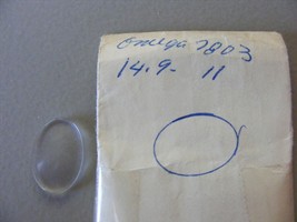 Vintage Omega Crystal 7803  14.9 x 11 NOS - $551.17 MXN