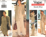 Vogue 1437 Misses 20 to 24 Career Wardrobe Vintage Uncut Sewing Pattern - £11.74 GBP