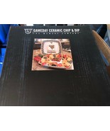 West Virginia Gameday Ceramic Chip and Dip Platter  - $67.68 CAD