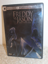 Freddy Vs. Jason (Dvd, 2004, Platinum Series) 2 Disc Set With Front Pamphlet - £7.47 GBP