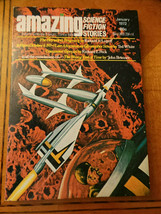 Amazing Science Fiction Stories Richard Lupoff; Ted White; Rich Peck Jan 1972 NF - £6.27 GBP