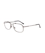 NEW ITECH Matte Gunmetal CLICK Memory Metal & Titanium Eyeglasses 57mm with Case - $59.35