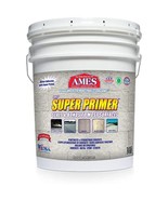 Ames Super Primer� - 5 Gallon Multi-Surface Acrylic Primer - Clear, Powe... - $243.03