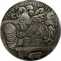 Medalla artística de fantasía contra la guerra - Primera Guerra Mundial - $13.22