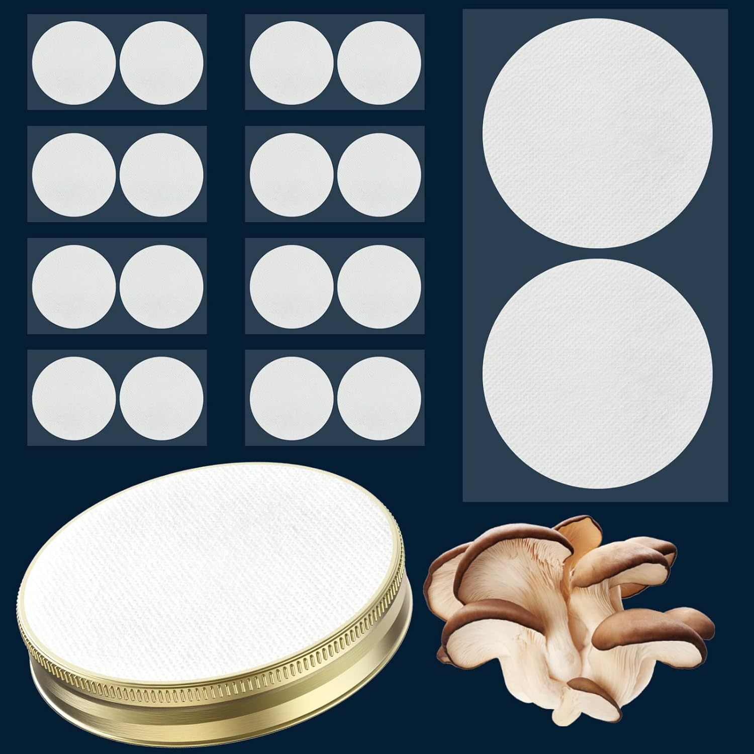 Primary image for Synthetic Filter Paper Sticker 82 Mm 0 Point 3 Mm Ptfe Filter Disc Strong