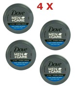 4 X Dove MEN + CARE Ultra - Hydra Cream Face, Hands And Body 2.53 Oz SEALED - £14.00 GBP