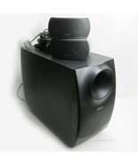 Sony Home Theater Speaker System SS-WSX1 Subwoofer SS-X1F with cables works - $131.66