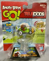 Angry Birds GO! Telepods Kart Series 1 Aviator Green Pig Figure Pack - Bird Fun! - £7.81 GBP