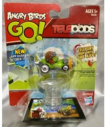 Angry Birds GO! Telepods Kart Series 1 Aviator Green Pig Figure Pack - B... - £7.79 GBP