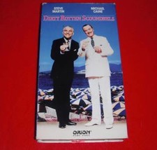Dirty Rotten Scoundrels VHS Steve Martin and Micheal Caine - £7.12 GBP