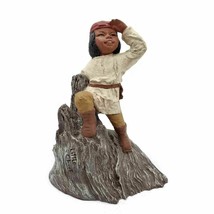 Martha Holcombe All God&#39;s Children #49 Little Chief Native American Figurine - £25.30 GBP