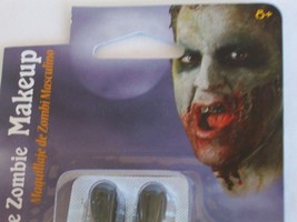 Halloween Male Zombie Blood Capsules Makeup Kit Costume Theater Face Paint - $10.99