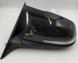 2014-2018 BMW 320i Driver Side View Power Door Mirror Black OEM E04B52022 - £247.69 GBP