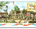 Surrey&#39;s Down Main Street Six Flags Fort Worth TX UNP Chrome Postcard U5 - $17.03