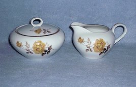 Style House Valerie Creamer and Covered Sugar Bowl - £11.79 GBP