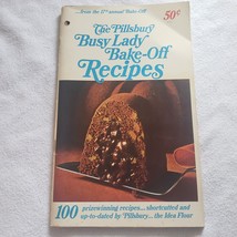 The Pillsbury Busy Lady Bake-Off Recipes 1966 100 Prizewinning Recipes - £5.23 GBP