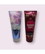 Winter Berry Wonder Body Cream and Raspberry Sugar Body Cream by Bath an... - $835.39 MXN