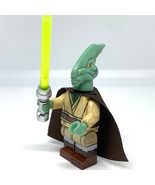 Hgift Coleman Trebor Minifigure Star Wars Jedi Attack of the Clones - $205.73 MXN