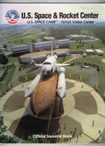 US Space and Rocket Center Souvenir Program Guide Book rare VHTF Huntsvi... - $94.05