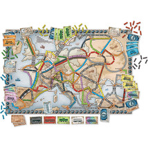 Ticket to Ride Europe Game - £86.59 GBP
