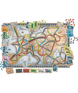 Ticket to Ride Europe Game - £87.85 GBP