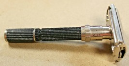 1969 Gillette O1 Super Adjustable Razor Black Handle Light Scratches Fre... - $149.99