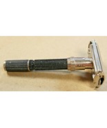 1969 Gillette O1 Super Adjustable Razor Black Handle Light Scratches Fre... - $149.99