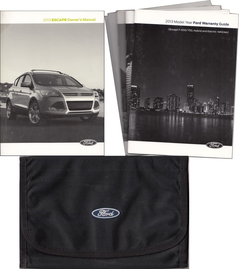 2013 Ford Escape Owners Manual Guide Book [Paperback] escape - $21.56