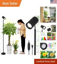 40W Grow Lights Stand for Indoor Plants Full Spectrum, Standing Plant Li... - $147.01